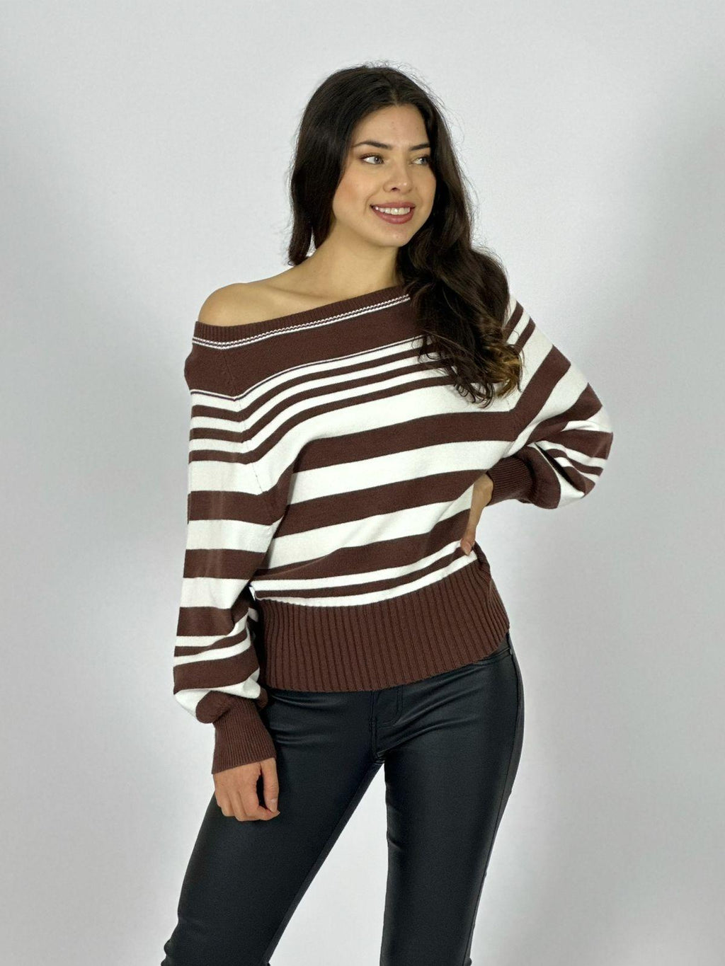 Sweater de Rayas Horizontales