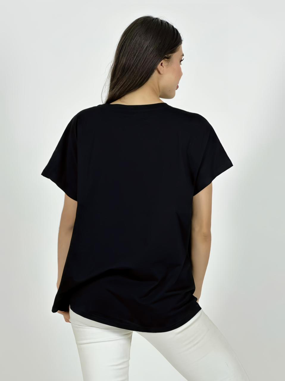 Polera Algodón Casual Triple Corazón