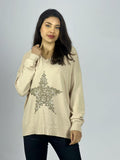 Sweater Spandex Estrella Brillos