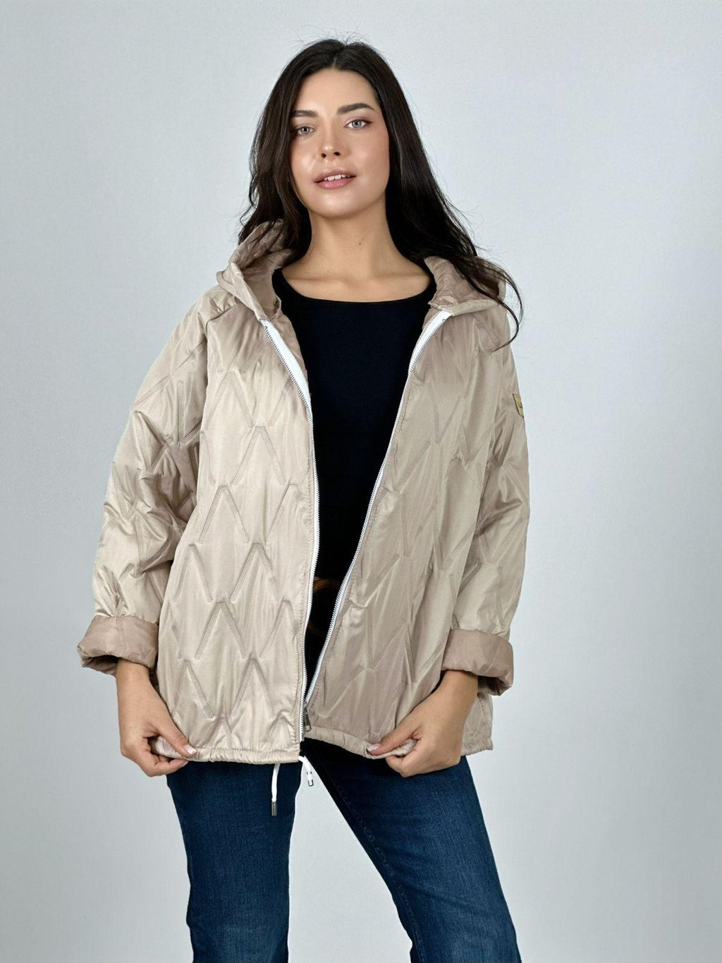 Chaqueta Corta Viento Italiana