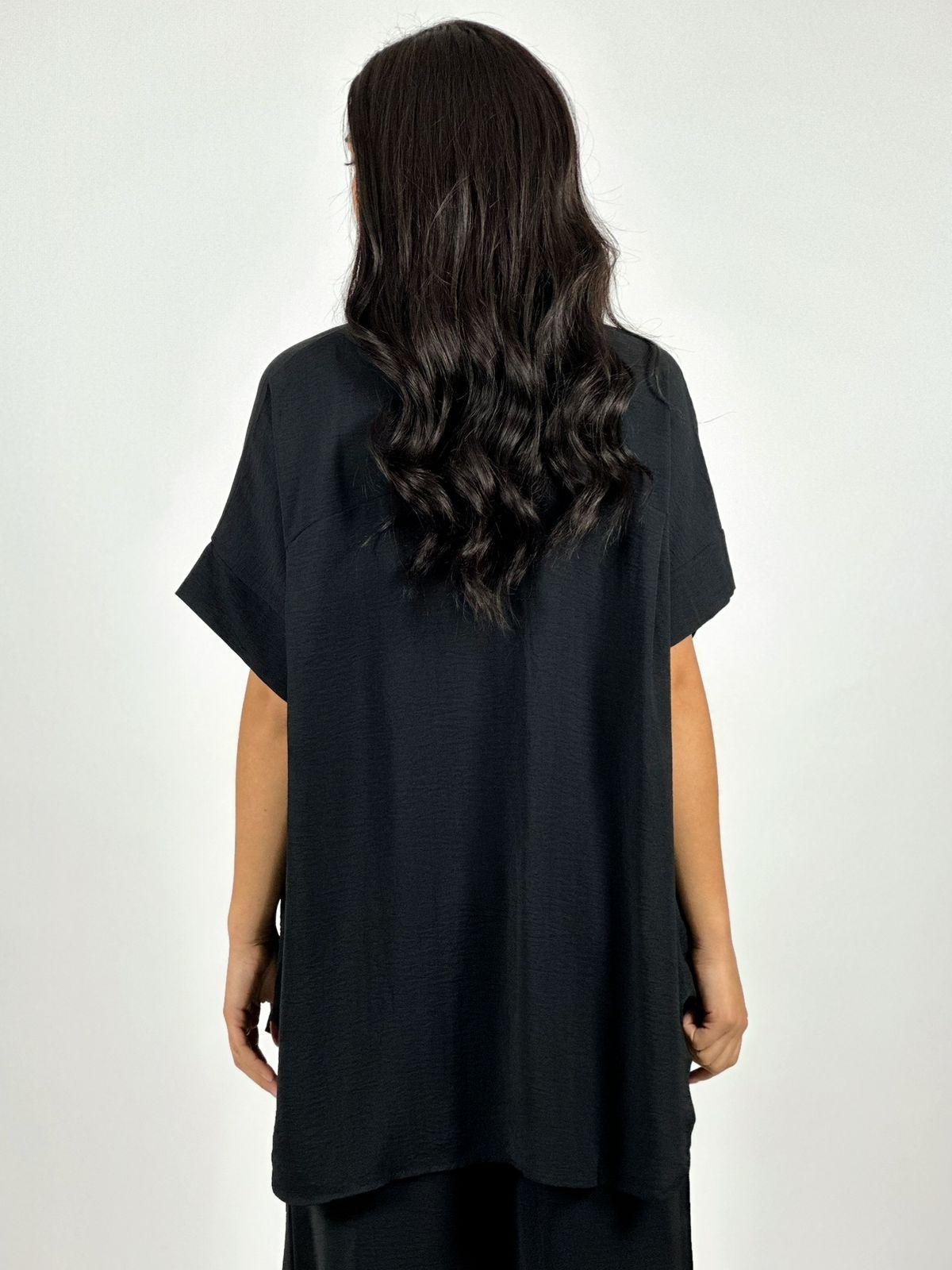 Blusa Crepé Happy Merry Oso Brillante