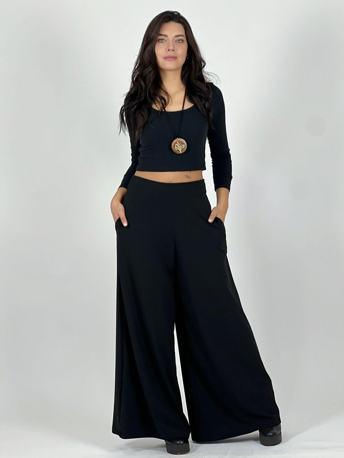 Palazzo Con Bolsillos