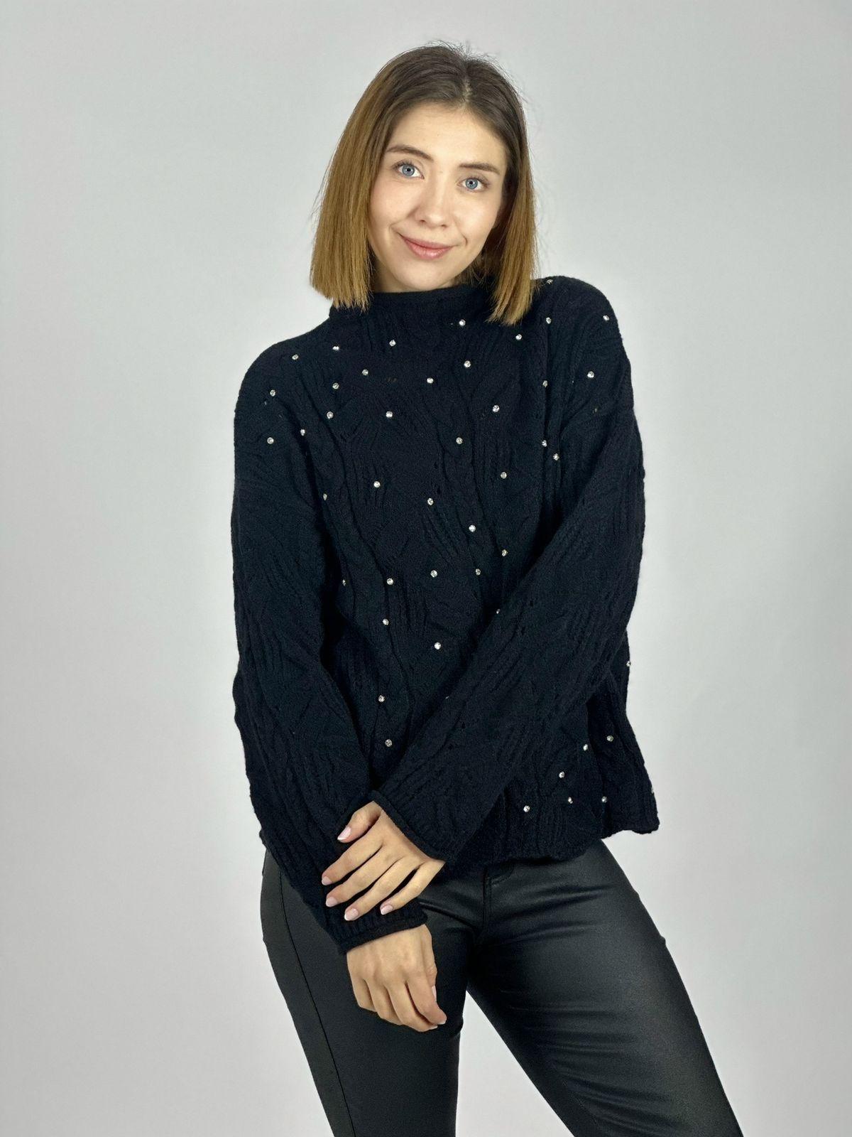 Sweater Lana con Brillos
