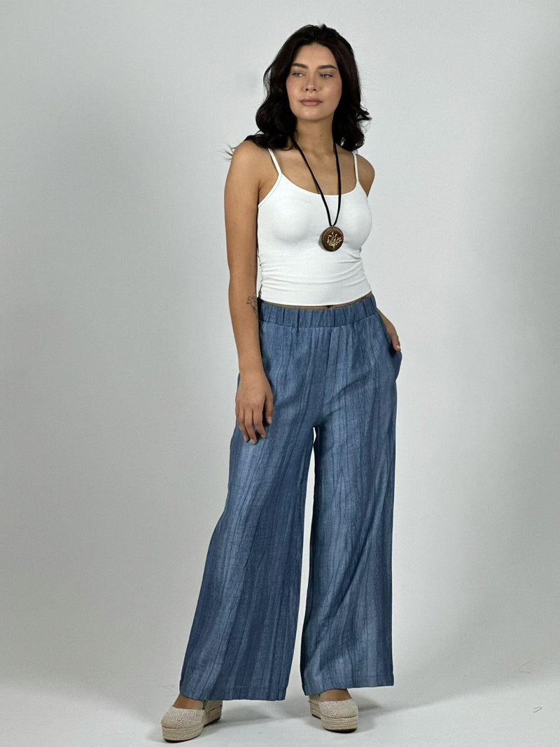 Palazzo Crepé Pretina Elasticada