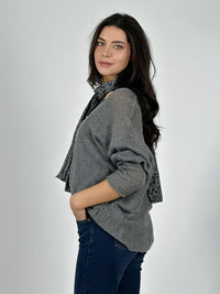 Polera Doble Italiana Con Lazo Print