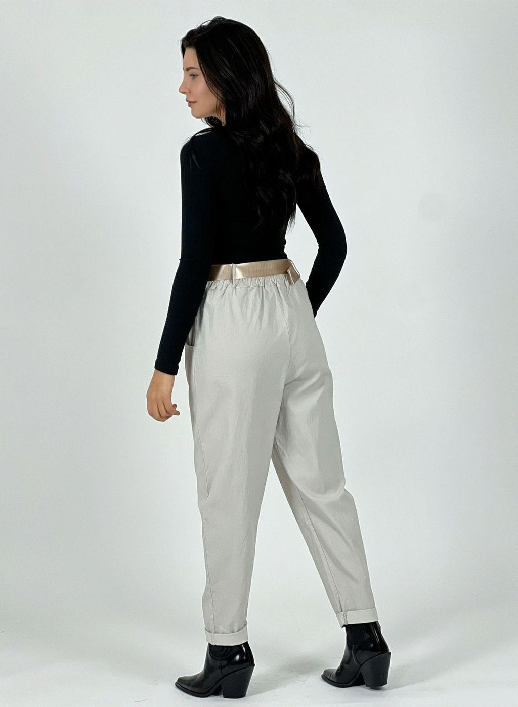 Jogger Italiano con Cinturón