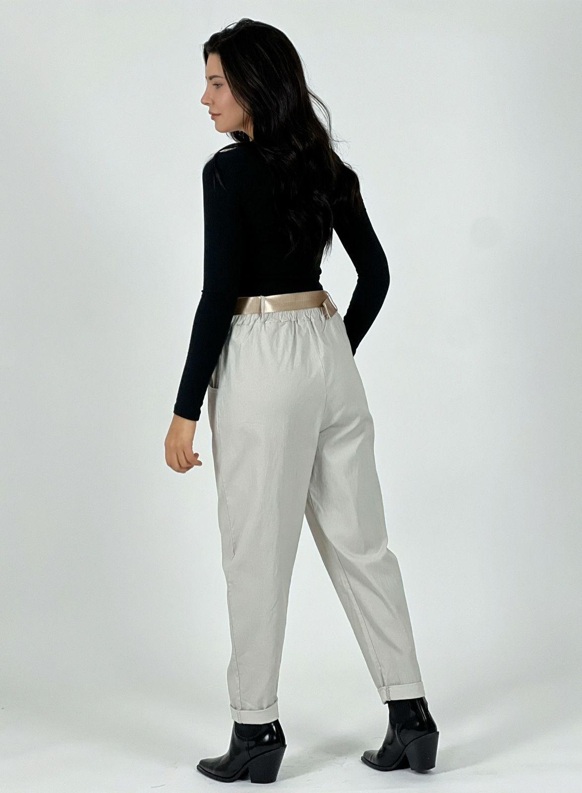 Jogger Italiano con Cinturón