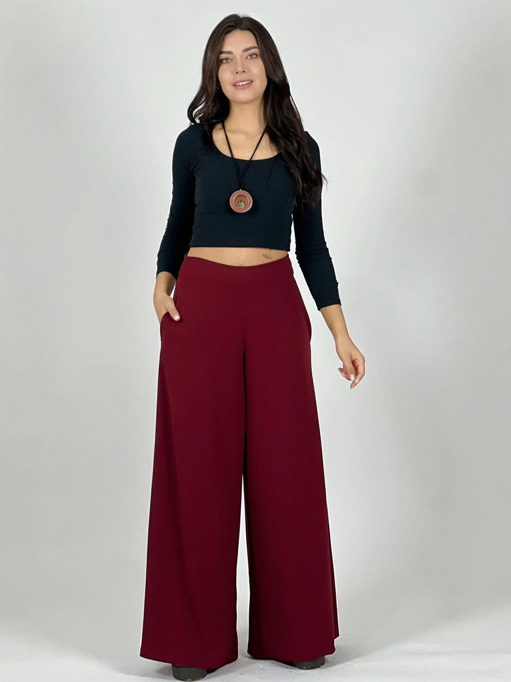 Palazzo Con Bolsillos