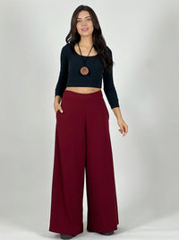 Palazzo Con Bolsillos