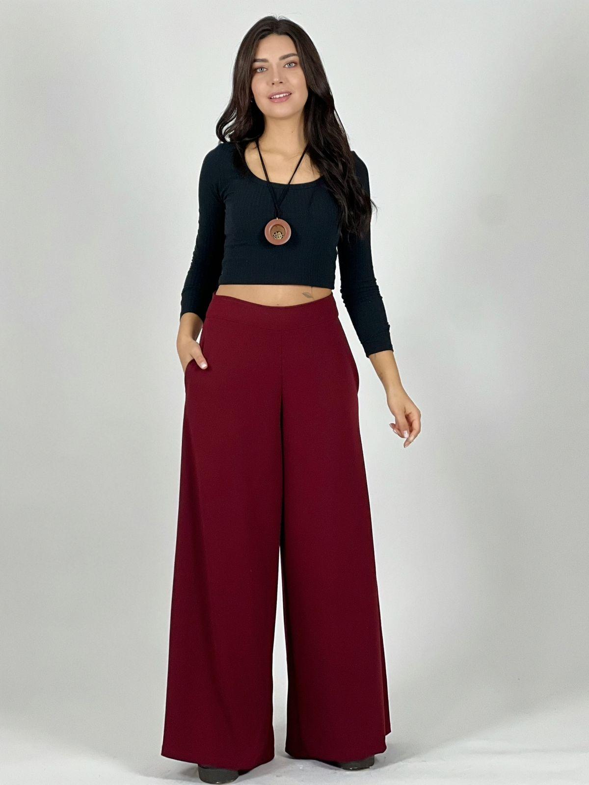 Palazzo Con Bolsillos