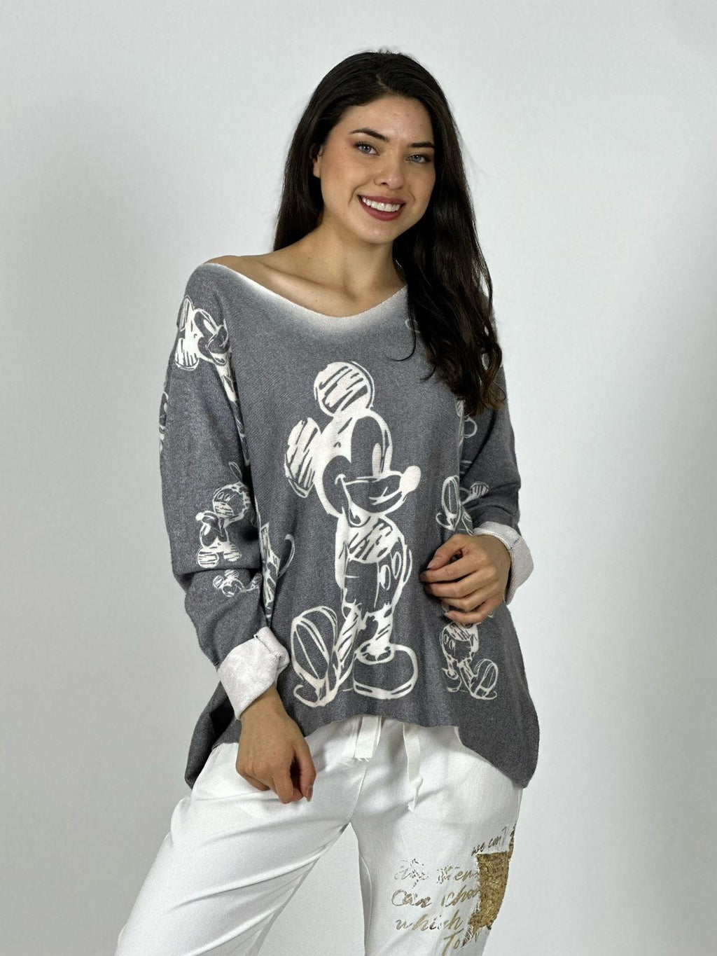 Sweater Spandex Mickey