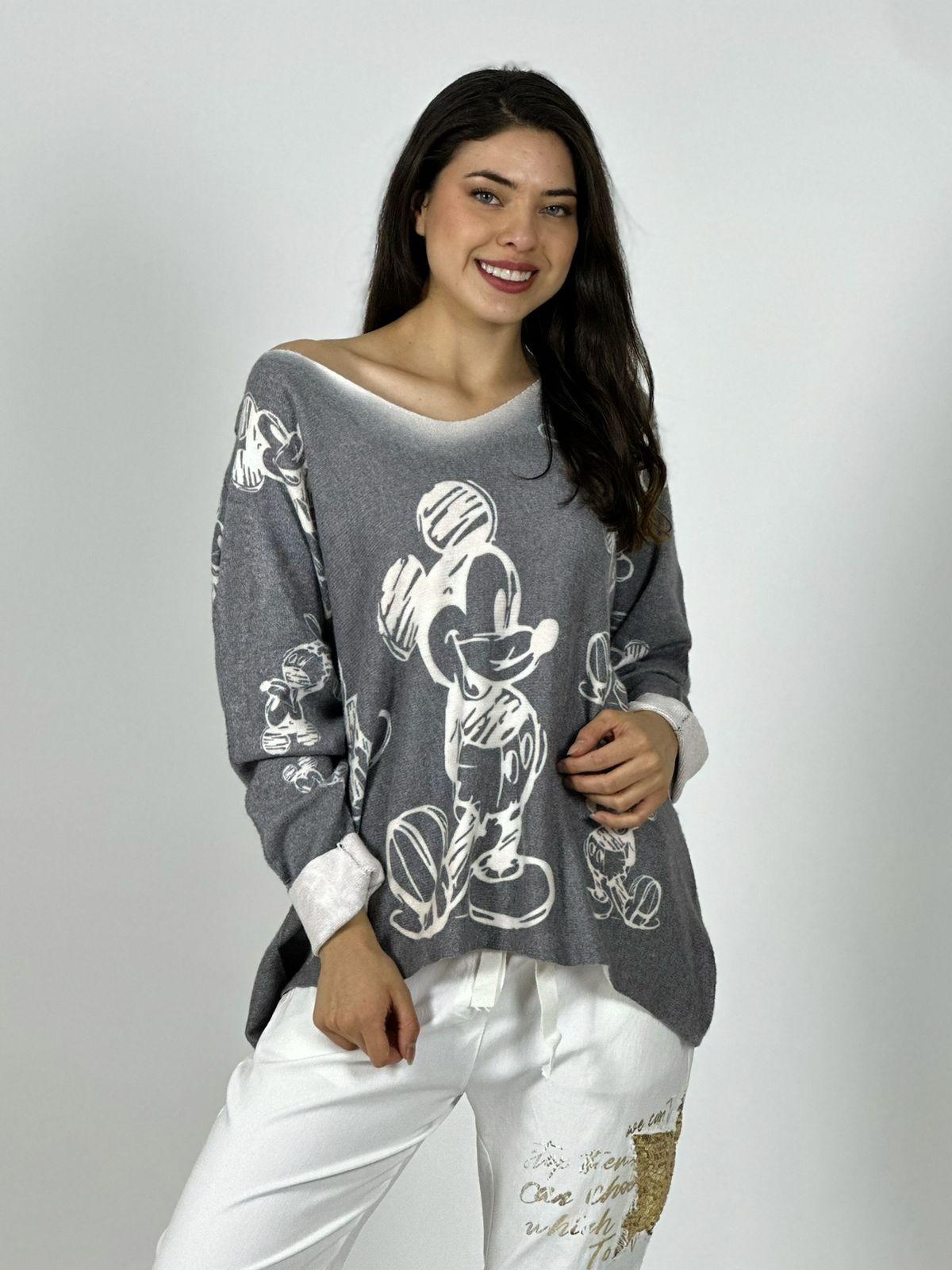 Sweater Spandex Mickey