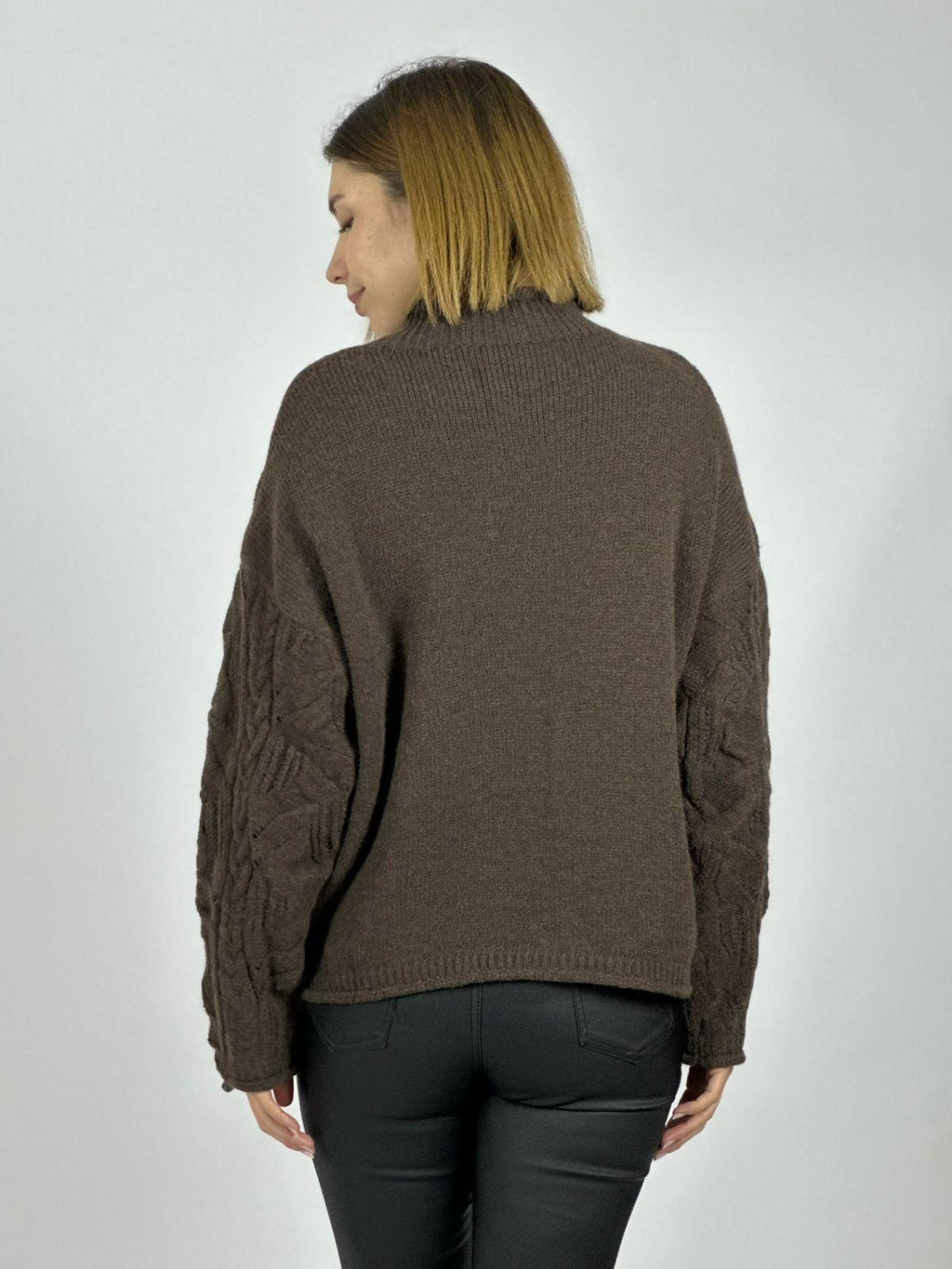 Sweater Lana con Brillos
