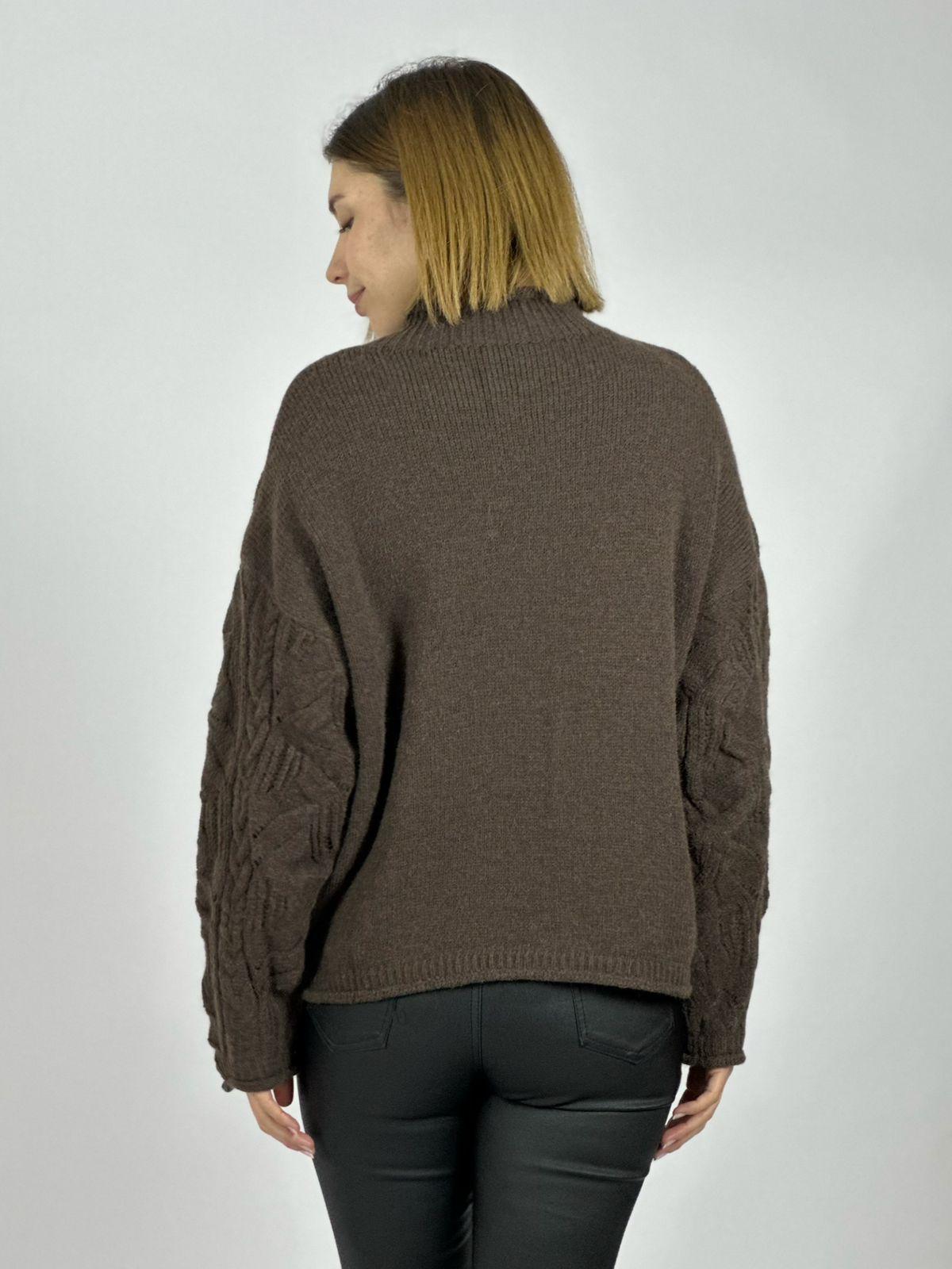Sweater Lana con Brillos