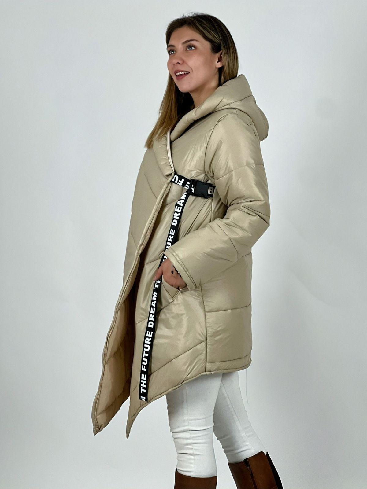 Parka Italiana Cruzada con Amarre