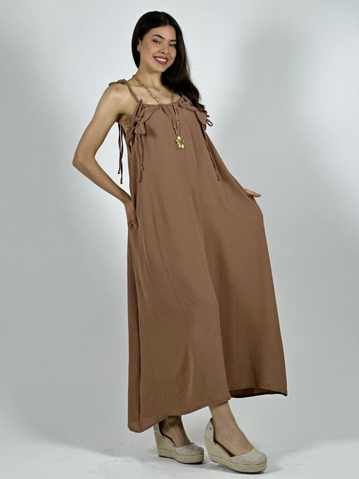 Vestido Flor Tela Cey