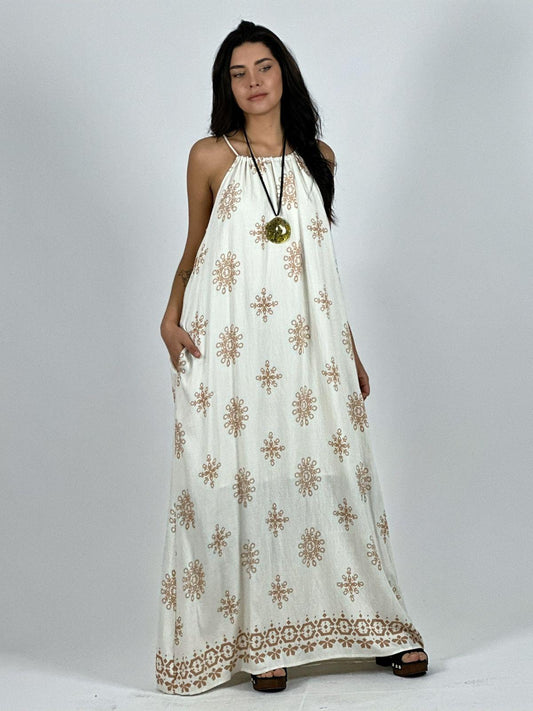 Vestido de Tirantes Boho