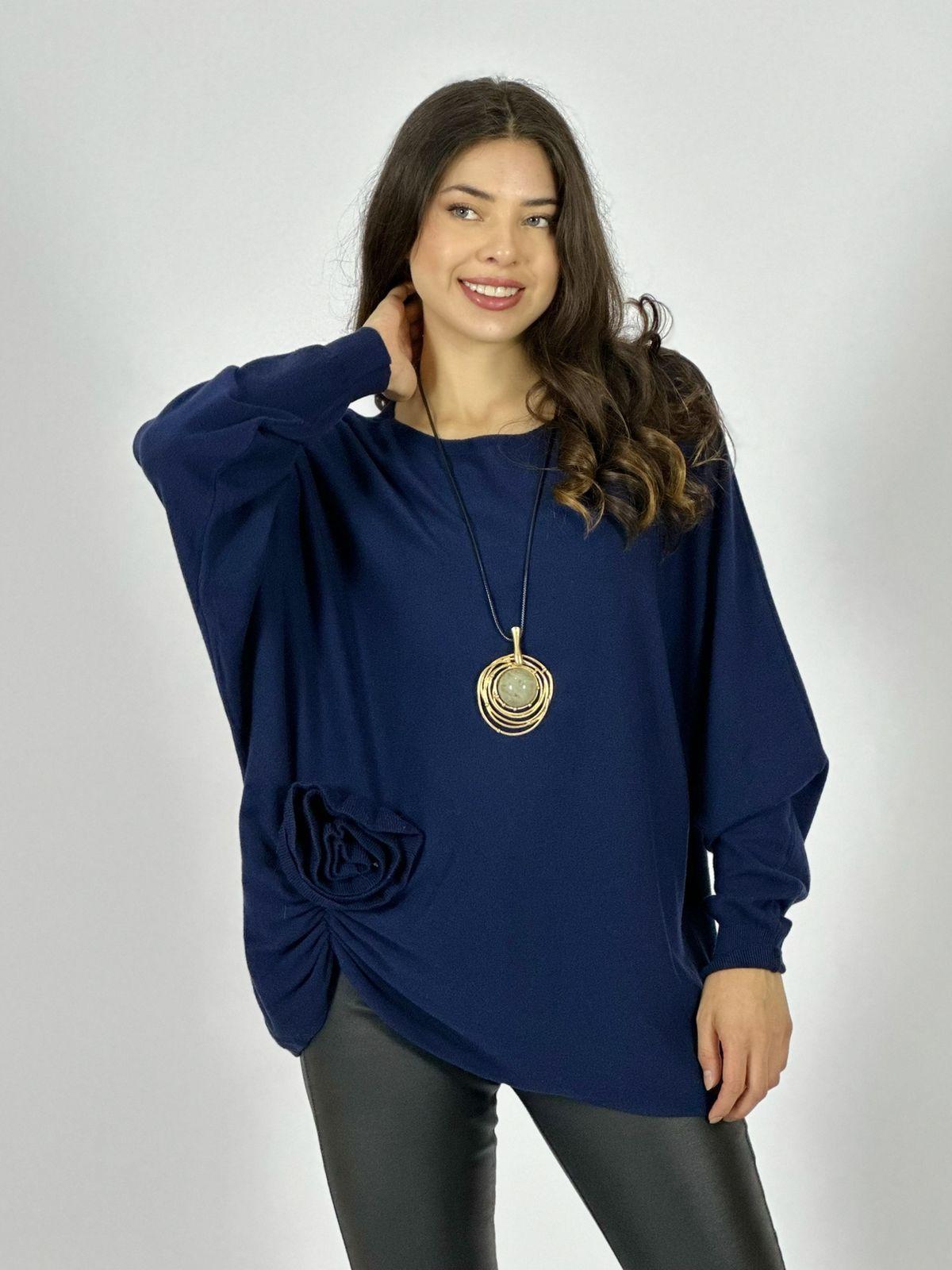 Sweater Spandex Rosa