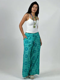 Palazzo Lino Estampado All-Over