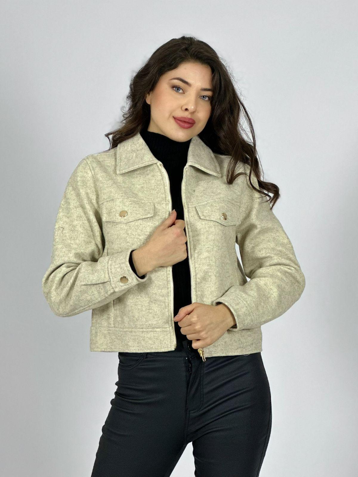 Chaqueta de Paño Forrada