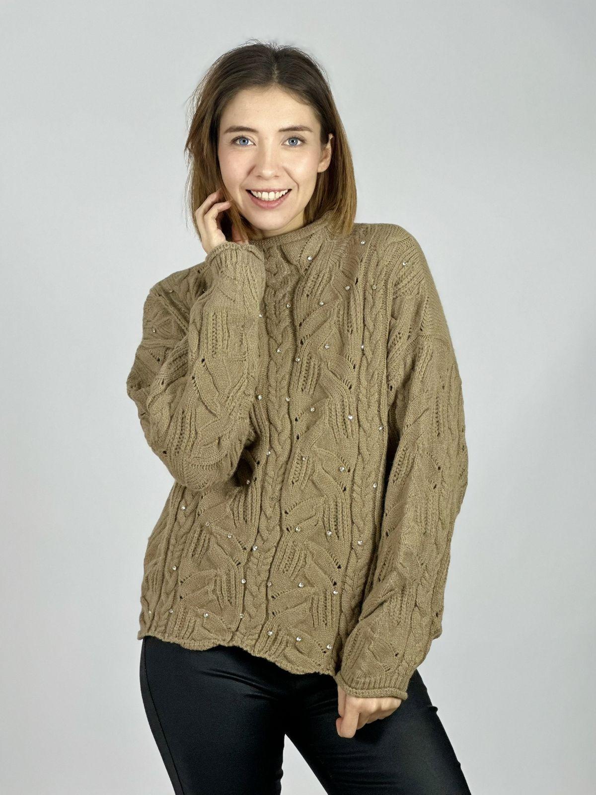 Sweater Lana con Brillos