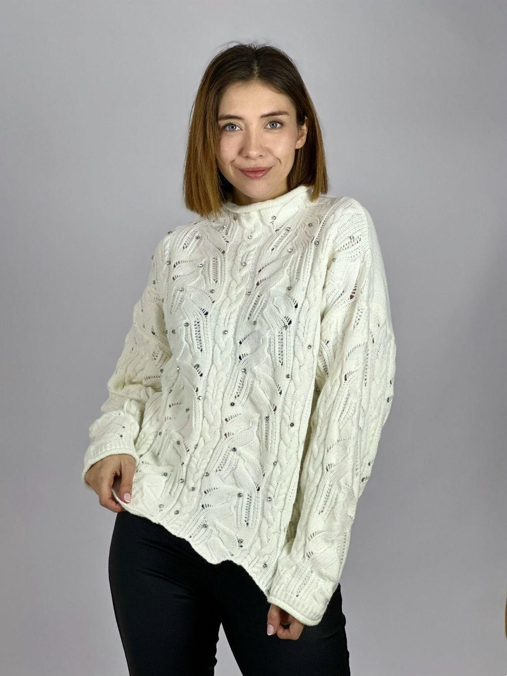 Sweater Lana con Brillos
