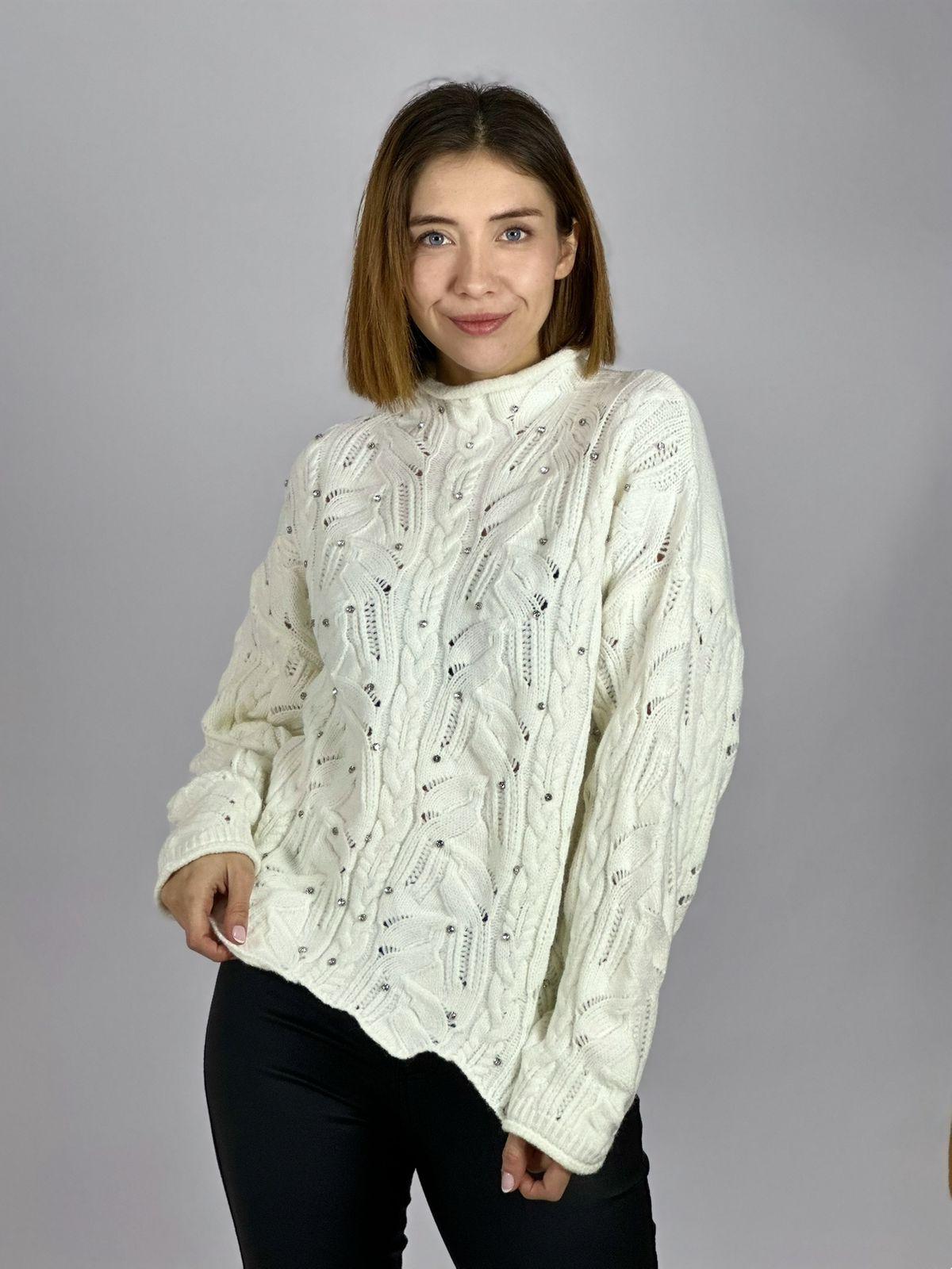 Sweater Lana con Brillos