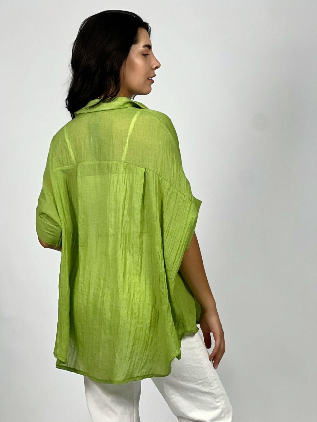 Blusa Bordado Love con Lentejuelas