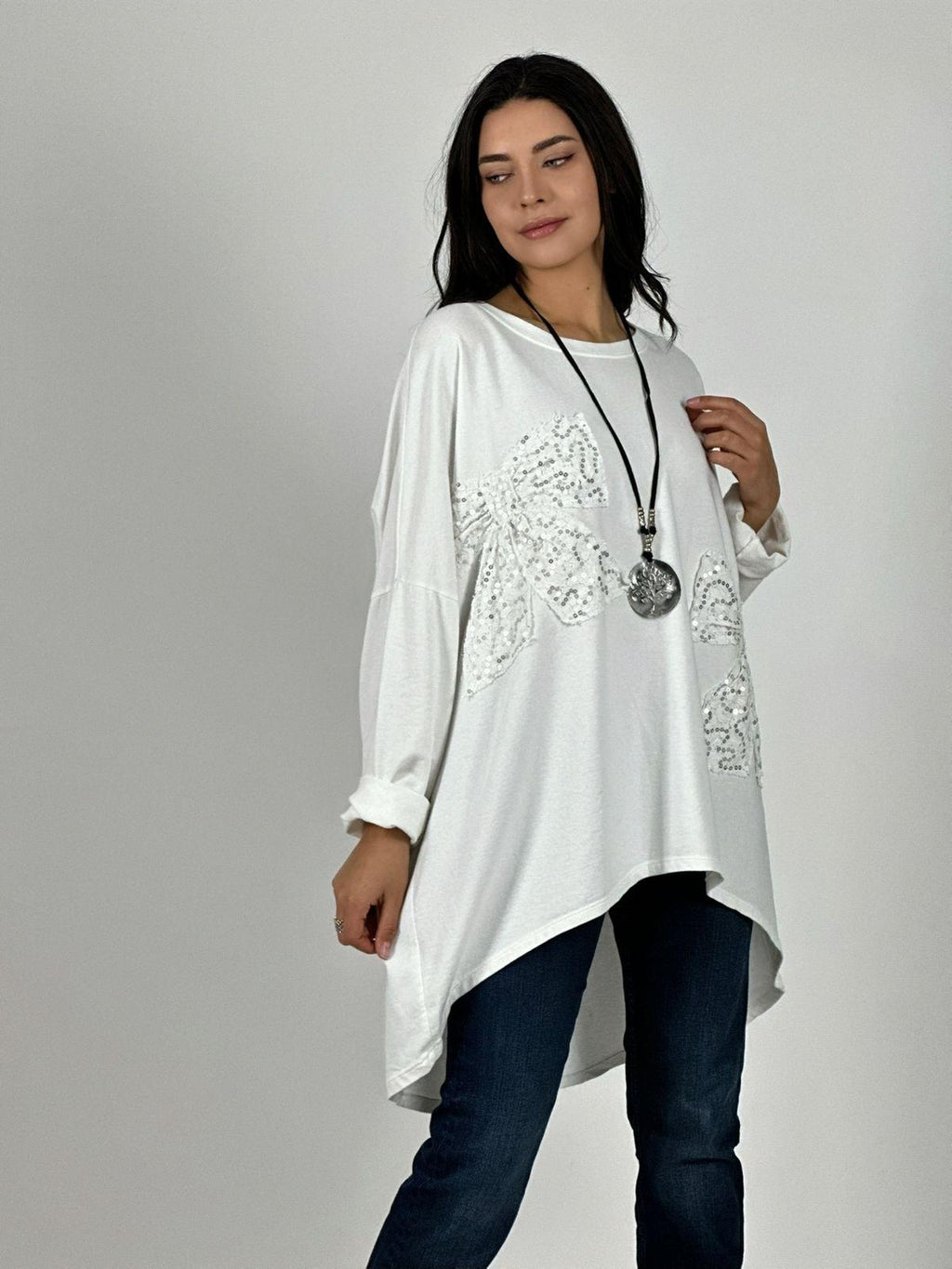 Polerón Italiano Cintas Con Relieve Brillantes