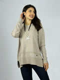 Sweater Spandex Bordes con Brillos