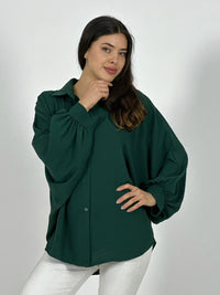 Blusa Italiana Cey Manga Globo