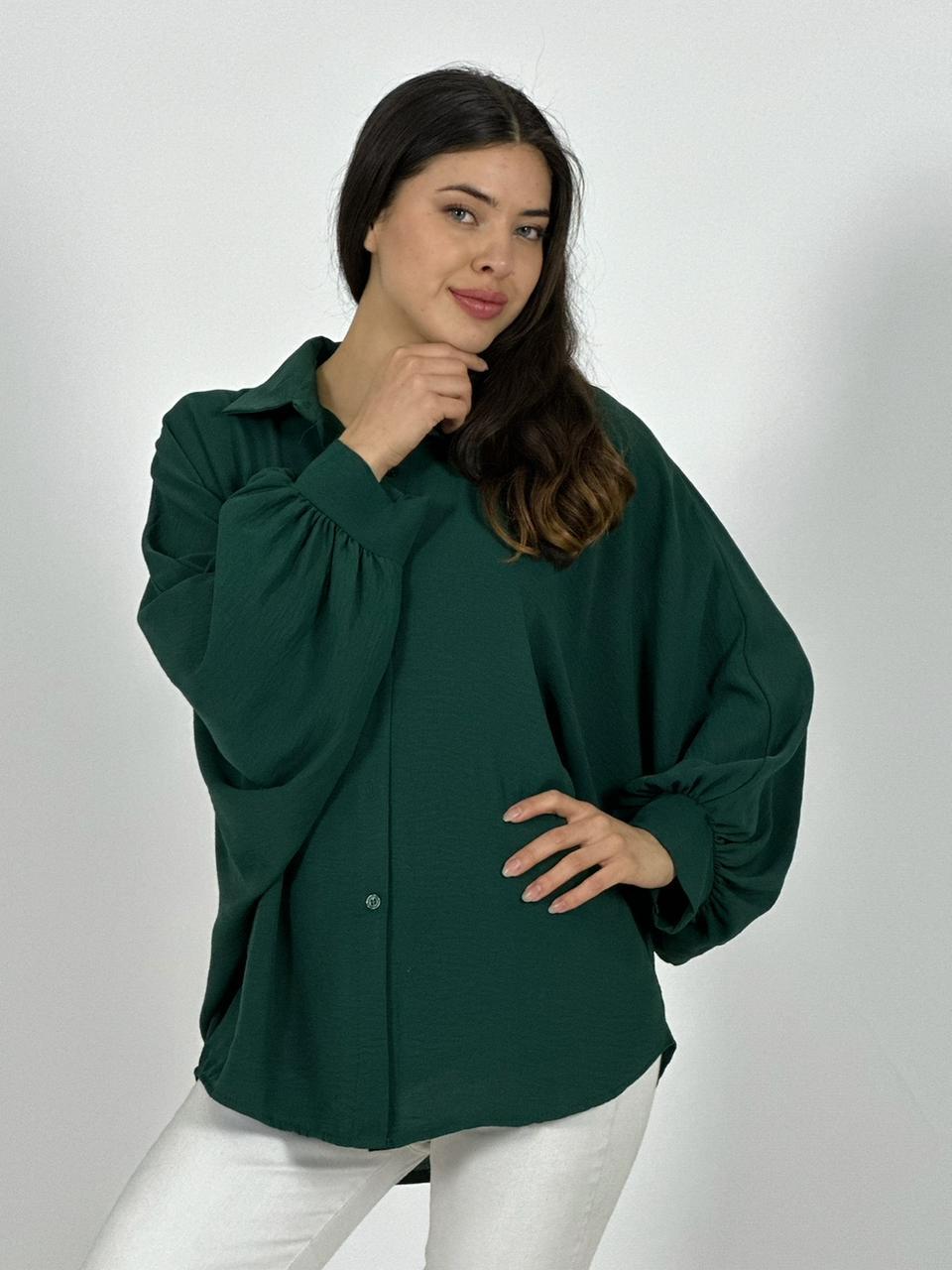 Blusa Italiana Cey Manga Globo