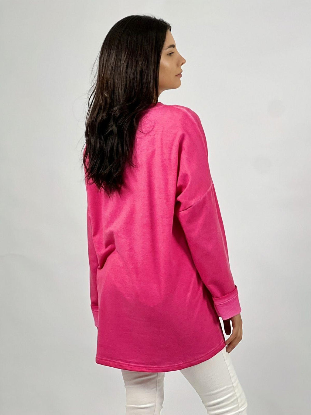 Polerón Algodón Doble Corazón Print