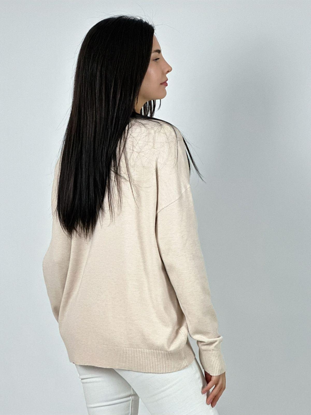 Sweater Spandex Diseño Osito Brillante