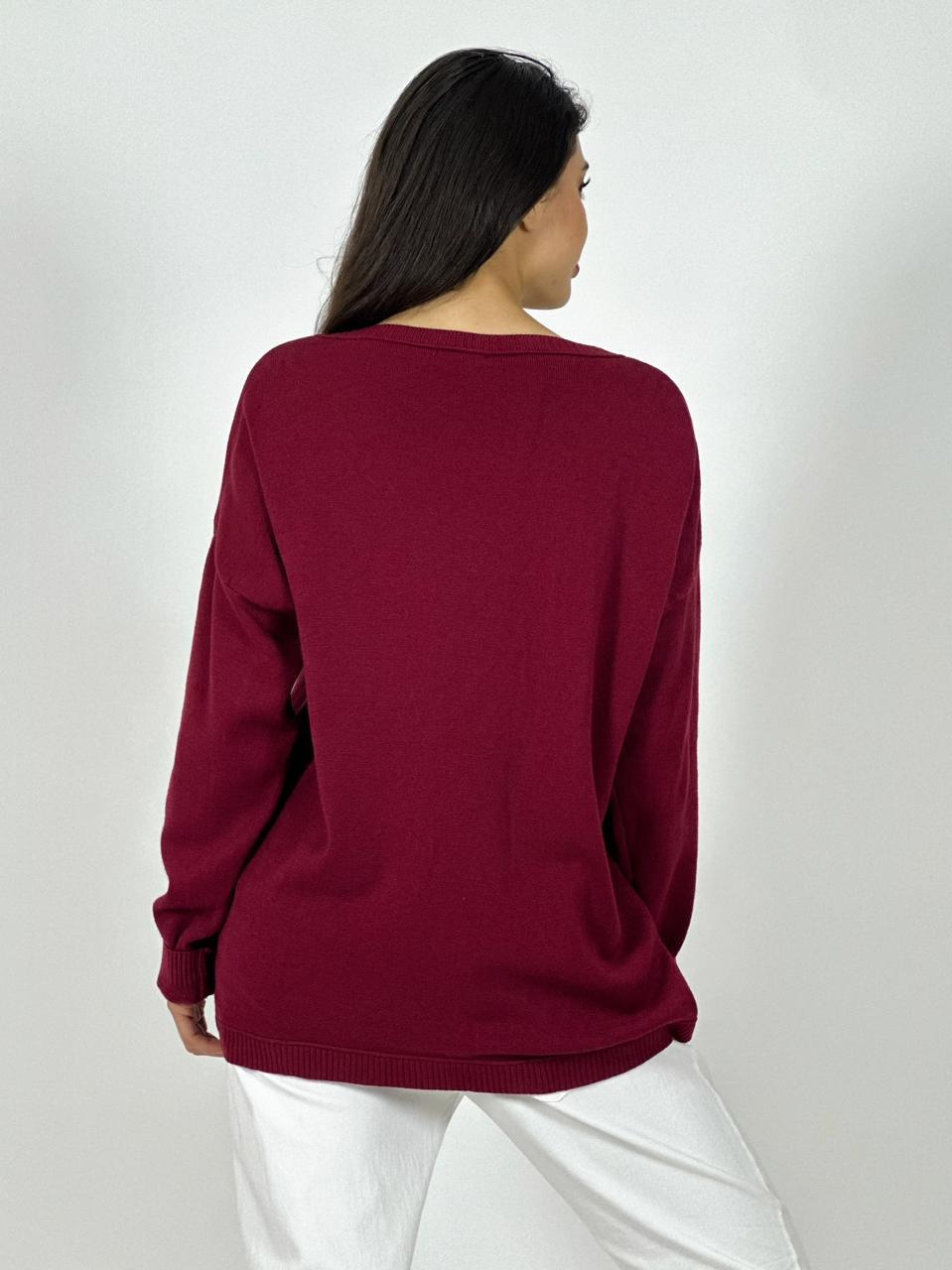 Polerón Italiano Triple Corazón Print