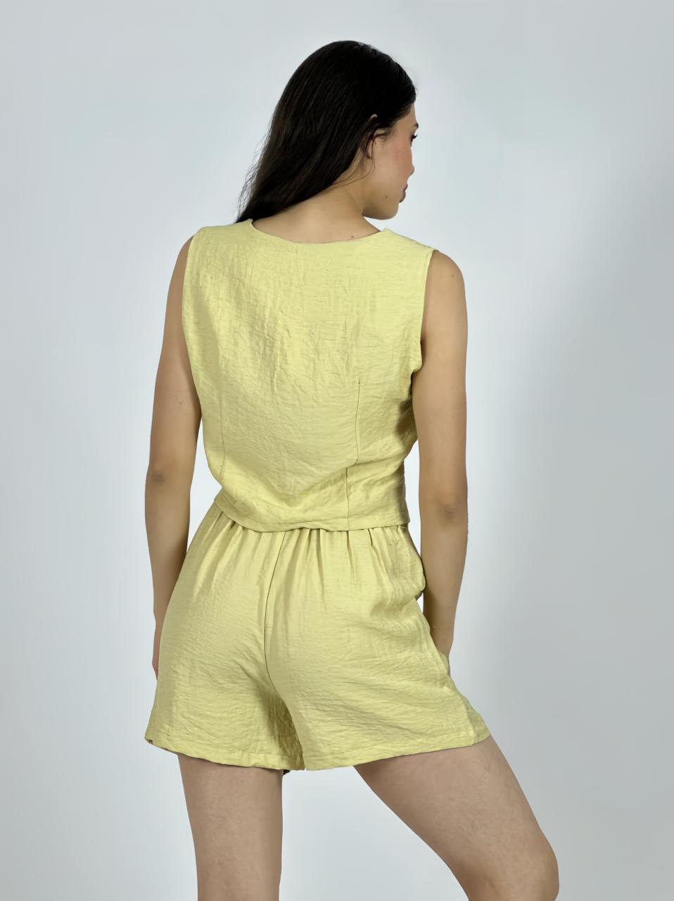 Conjunto Cey Gillete y Short