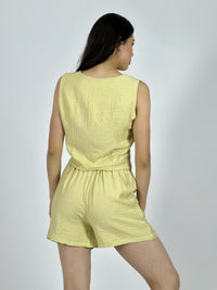 Conjunto Cey Gillete y Short