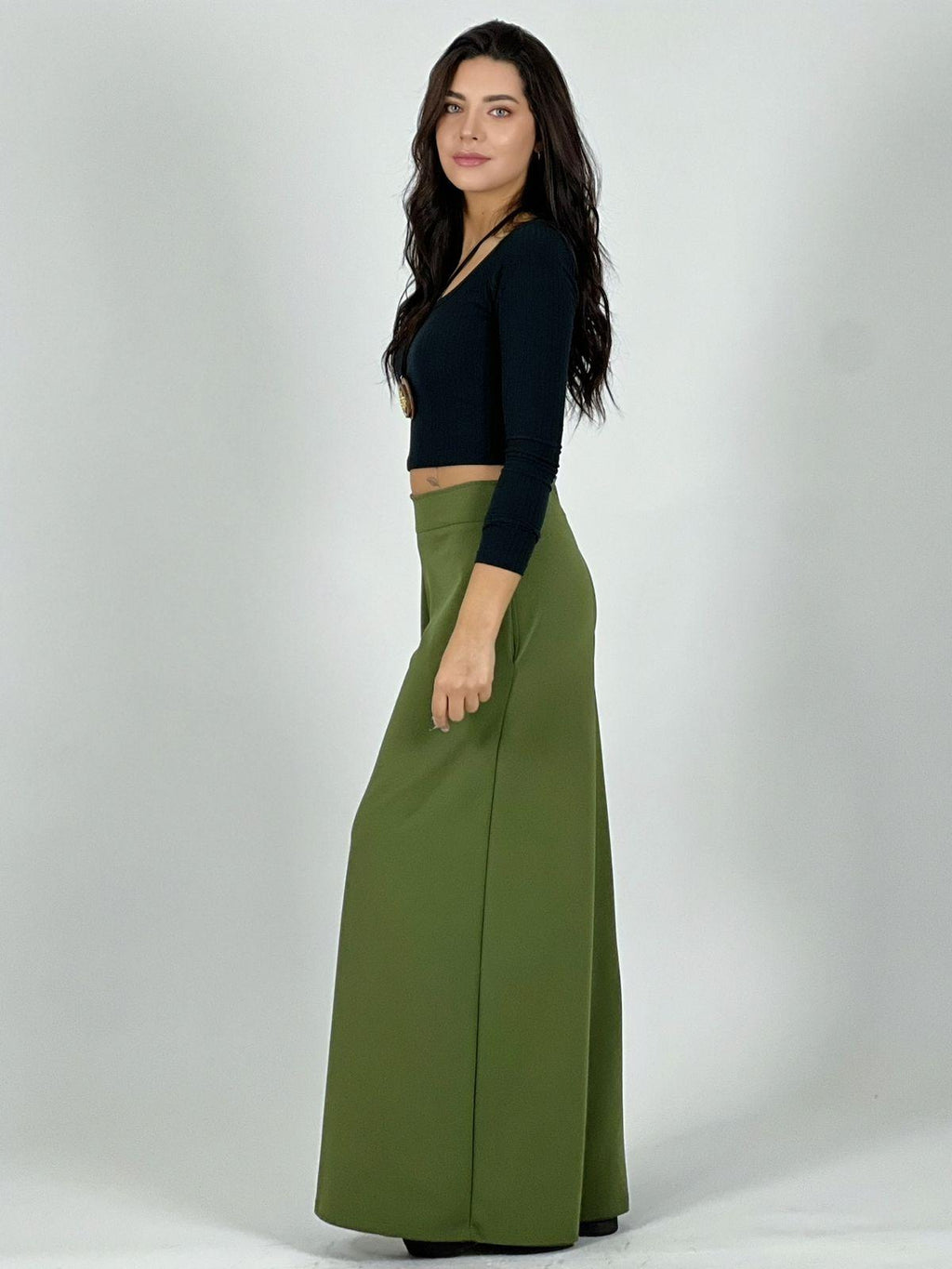 Palazzo Con Bolsillos