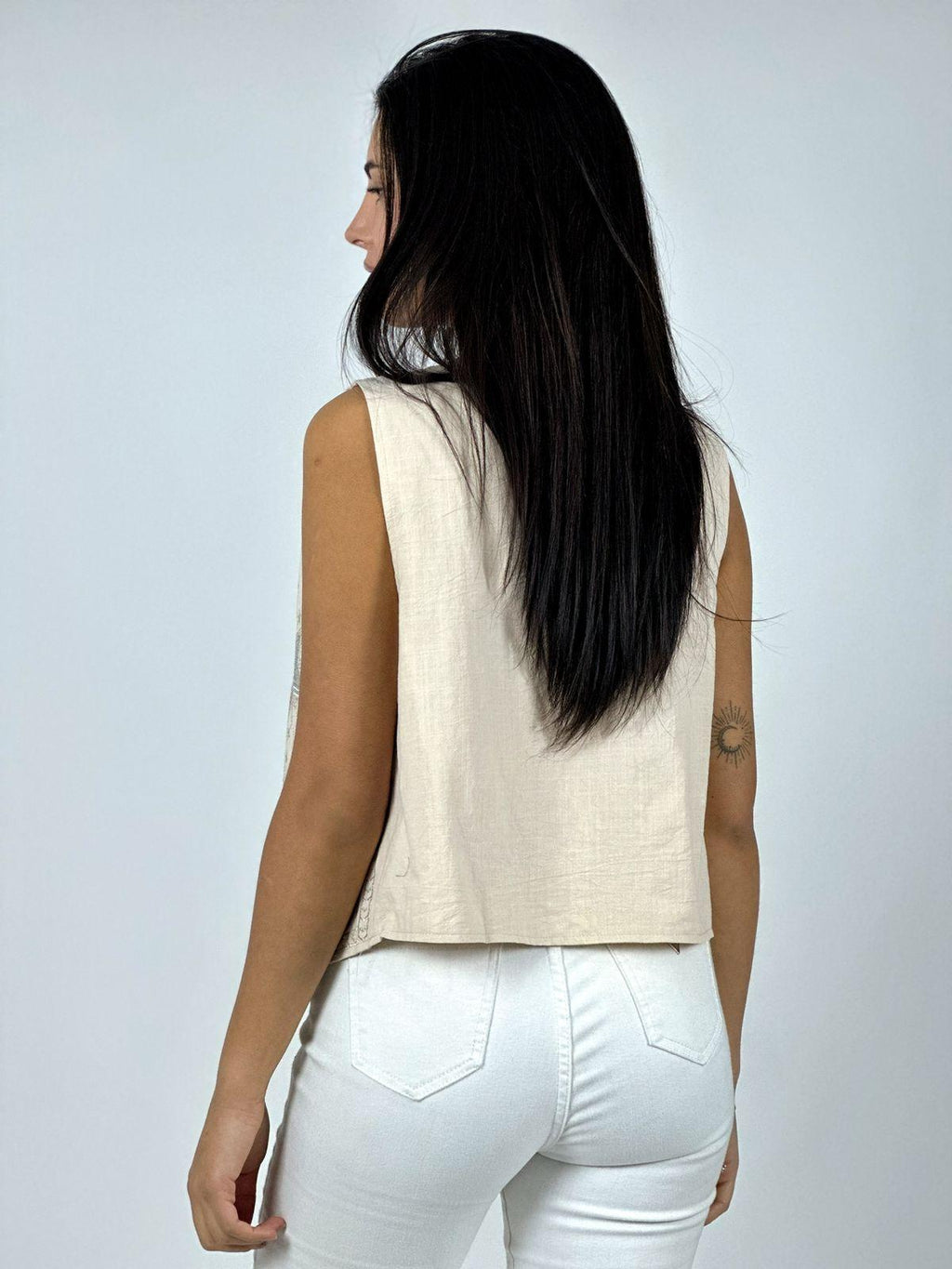 Gillette Boho Chic Estrellas Bordadas