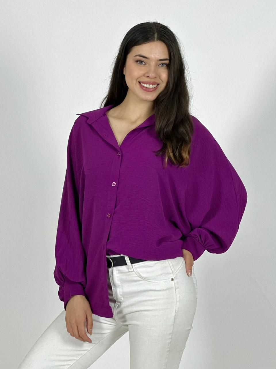 Blusa Italiana Cey Manga Globo