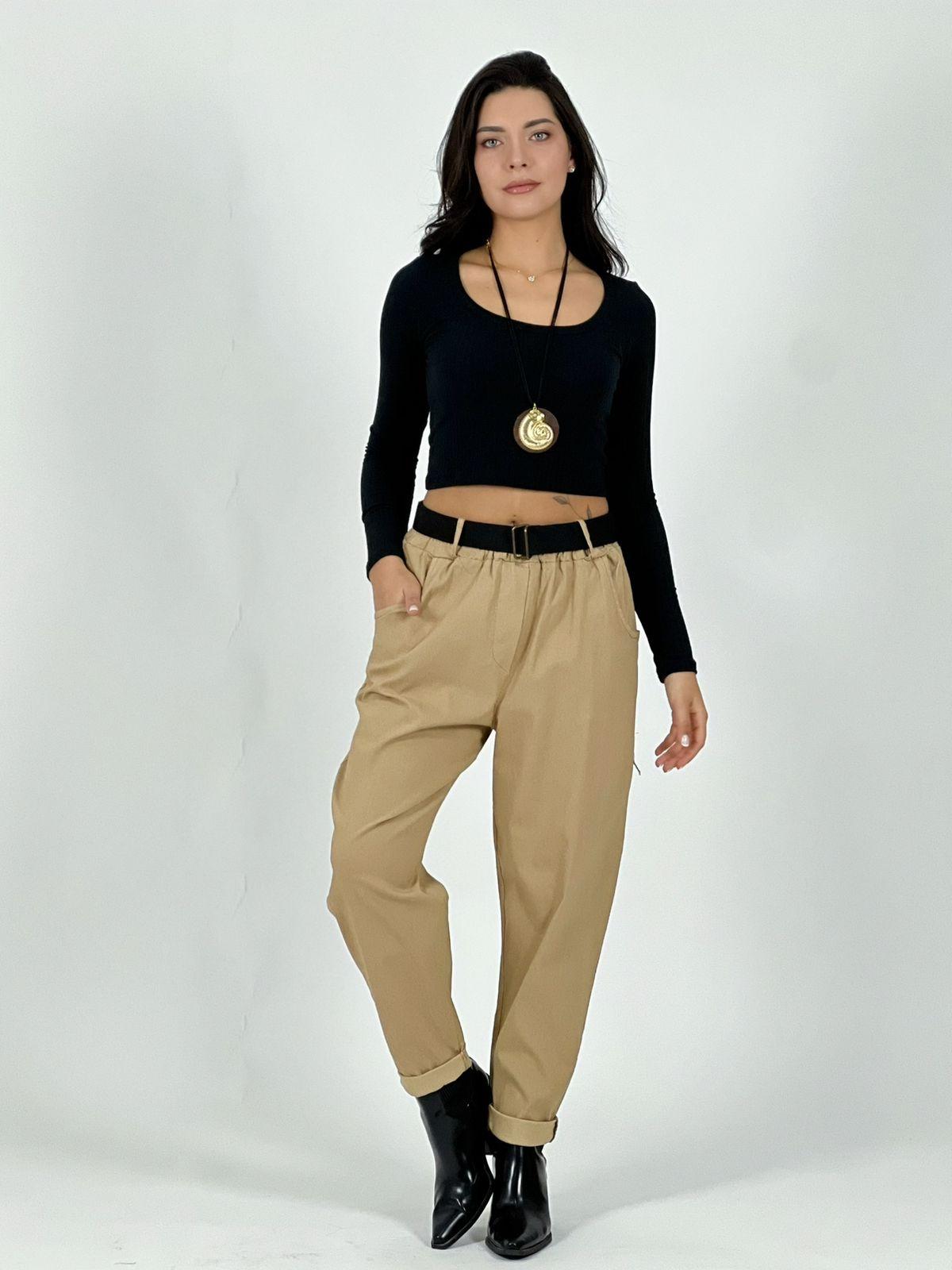 Jogger Italiano con Cinturón