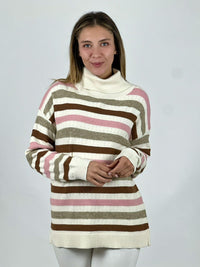 Sweater Lana Lineas Horizontales