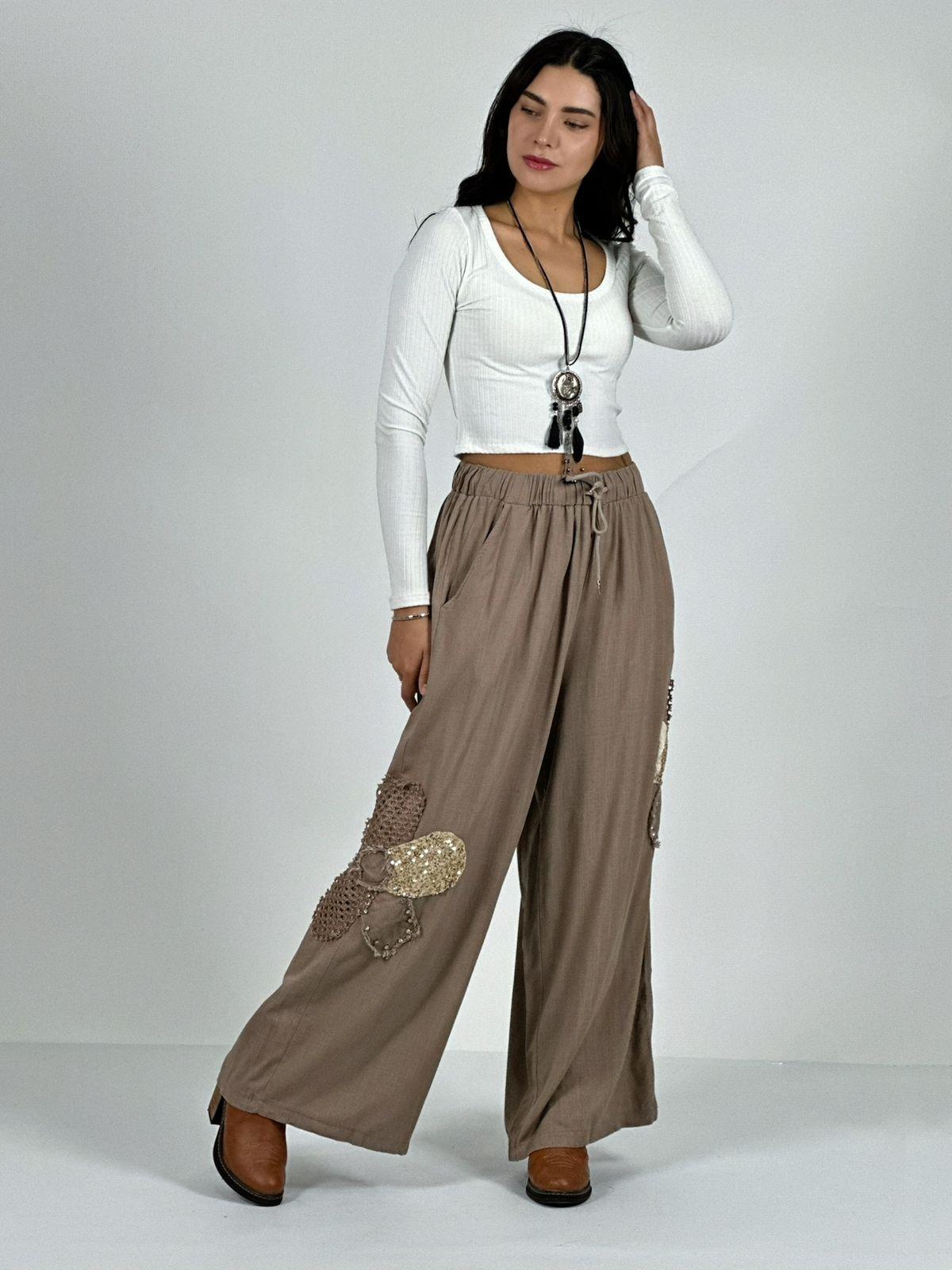 Palazzo de Lino Flores con Brillos