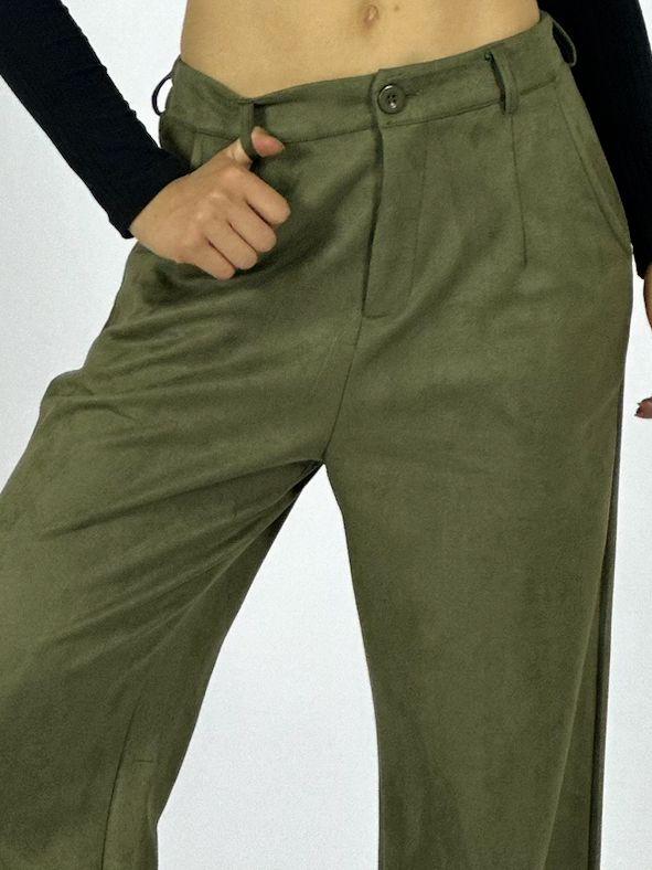 Pantalón Sastrero Gamuza