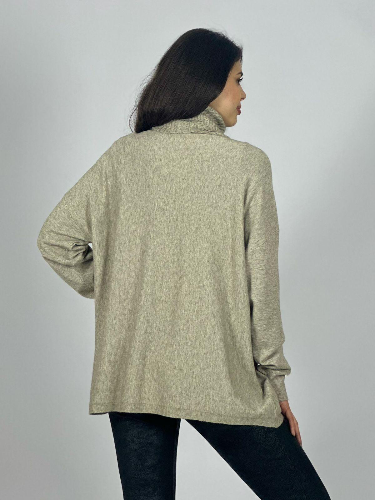 Sweater Spandex Holgado