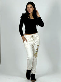 Jogger Italiano Estampado Triple Corazón