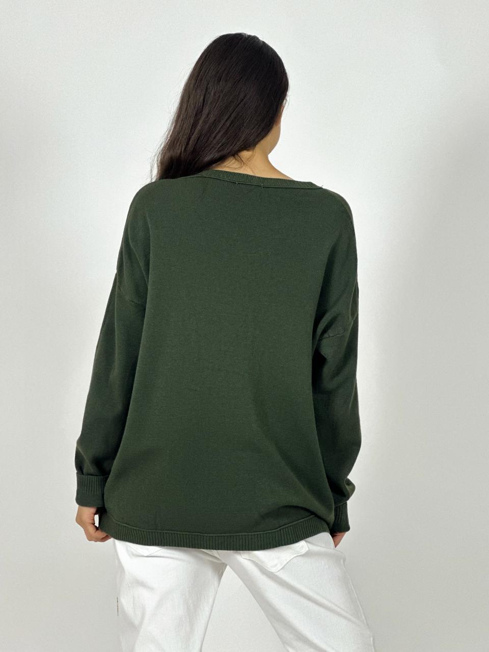 Polerón Italiano Triple Corazón Print