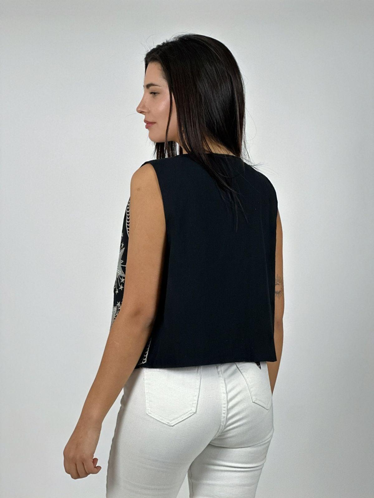 Gillette Boho Chic Estrellas Bordadas