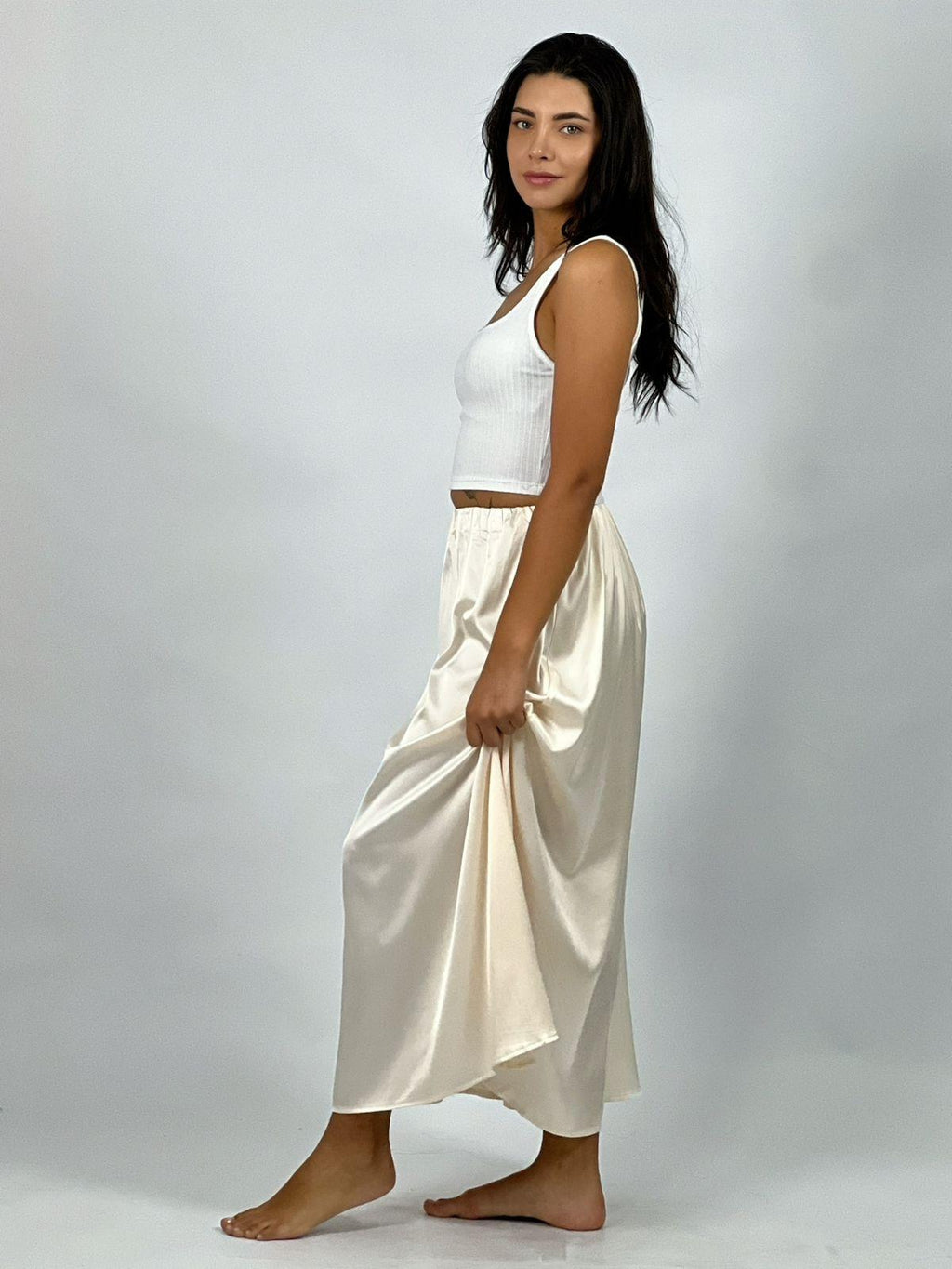 Falda Viscoseda Larga