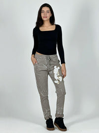 Jogger Italiano Estampado Mickey